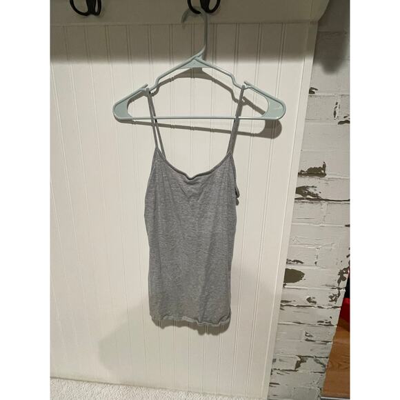 Forever 21 grey tank top size medium/large - Picture 1 of 3